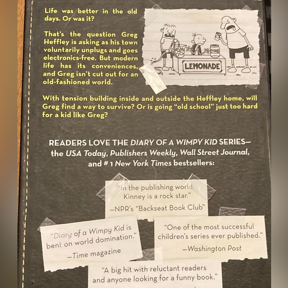Old School / Diary of a Wimpy Kid book - Picture 3 of 7